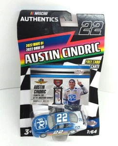 Austin Cindric 2022 Nascar Authentics PPG Pennzoil 150 2021 Winner Diecast - Picture 1 of 3