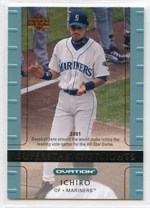 2002 Upper Deck Ovation Superstar Spotlights - #91 - Ichiro - Seattle Mariners - Picture 1 of 1