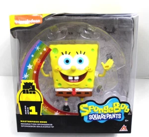 Figurina Spongebob Square Pants capolavoro meme immaginazione vinile SERIE 1 NUOVA! - Foto 1 di 7