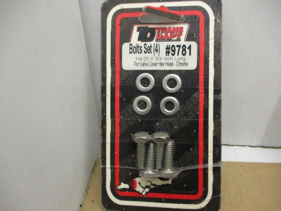 Trans-Dapt Performance Products 9781 Valve Cover Bolts - Image 1 of 1