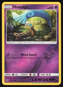 Honedge - 47/131 - Reverse Holo Common - Forbidden Light - Pokemon Card - Picture 1 of 2