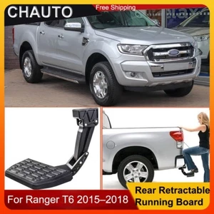 Bedstep hinten einziehbare Trittbrett Seitenstufe für Ford Ranger T6 2015-2018 - Picture 1 of 10