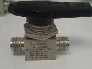 Swagelok SS-43GS8MM-1466 500PSIG 34.4 BAR - Picture 1 of 3