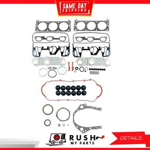 05-09 Full Gasket Set For Chevrolet Pontiac Equinox 3.4L V6 OHV 12v DNJ FGK3121 - Picture 1 of 3