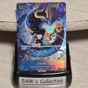 Kaido OP05-118 SEC Alternate Art (English) One Piece Card Game Premium Booster - Picture 1 of 1