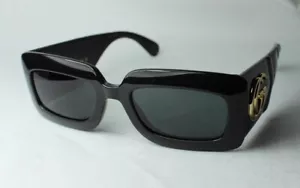 GUCCI SONNENBRILLE *GG 0811 001* NEU Schwarz - Bild 1 von 6