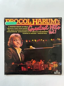 Procol Harum – "Greatest Hits Vol 1" Vinyl LP Album Rock, Classic Rock 1978 UK - Bild 1 von 4