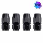 4Pcs Swivel Hose End Fitting Adaptor 8AN 0° Straight Fits For CPE Fuel Oil Line