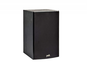 Music Book Shelf Speaker Pair Set Black Home Audio Theater Sound Woofer Dynamic