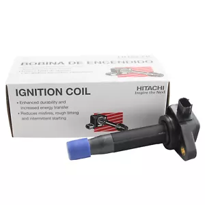NEW Hitachi Ignition Coil for Honda Odyssey V6 3.5L Accord TSX RL TL V6 3.5 3.7L - Picture 1 of 4