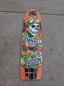 Sector 9 Downhill Division Bomber Longboard Deck