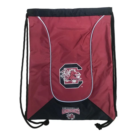 NCAA South Carolina Gamecocks Doubleheader Cinch Backsack Cover