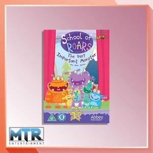 School Of Roars - The Very Important Monster (DVD) - Foto 1 di 1