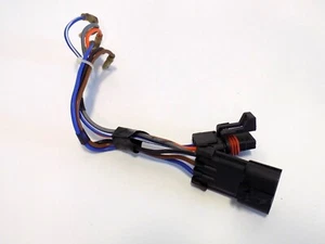Door Window Switch Wiring 1995 OEM C4 Corvette RH Passenger - Picture 1 of 10