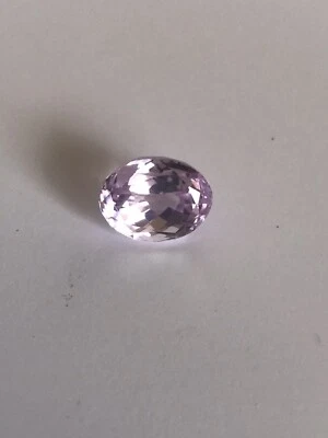 Natural Kunzite, Oval Cut, 8.86ct, VVS, #270 - Image 1 of 4