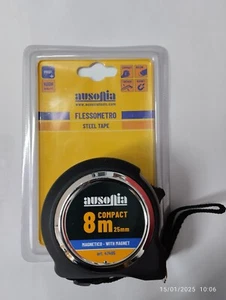 WERKZEUGE Magnetisches Flexometer von mt. 8 Band 25mm breit - Bild 1 von 1