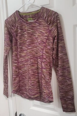 *Nuevo top estético Koppen de diseño agujeros para el pulgar multicolor moteado Hecho en Jordania Foto 1 de 4