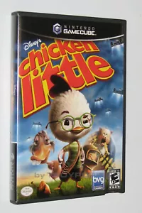 Chicken Little (GameCube, 2005) CIB komplett + Reg Card + Inserts getestet FUNKTIONIERT - Bild 1 von 1