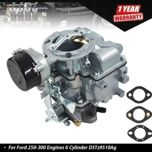 Carburetor for YF Type Carter 240-250-300 Ford 6 Cylinder CIL 1975-82 D5TZ9510AG - Bild 1 von 6