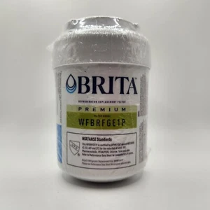 Brita Premium Refrigerator Replacement Filter, Model WFBRFGE1P, Sealed - Picture 1 of 4