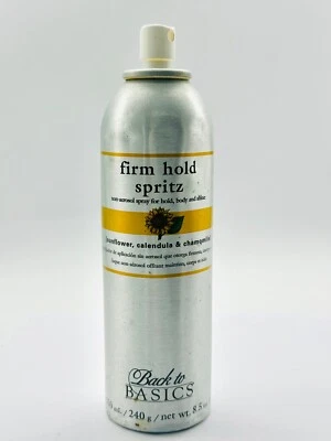 Back To Basics Firm Hold Spritz -8.5 oz - dented - Image 1 of 2