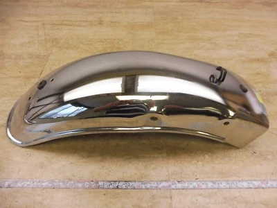 Para-choque traseiro 1983 Suzuki GS300L S764-1* cromado - Imagem 1 de 4