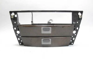 2002-2005 BMW E65 E66 745 Front Dash Center Cubbies Drawers w Dash Ash Wood - Picture 1 of 5