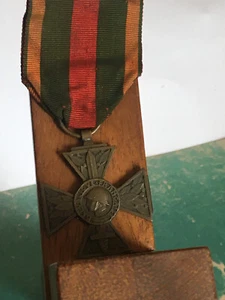 Antique Volunteer Fighters Cross Medal Decoration 1914 1918 - Picture 1 of 4