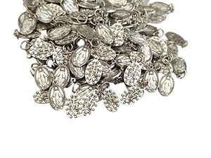 Miraculous  Medals Lot Bulk 20 Pcs - Picture 1 of 3