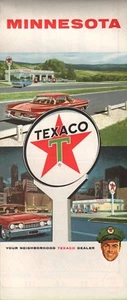 1964 Texaco Road Map: Minnesota NOS - Bild 1 von 1