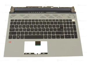Dell OEM G Series G15 5510 5511 5515 Palmrest RGB 4-Zone Laptop Keyboard KYNWY - Picture 1 of 6
