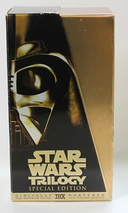 Star Wars Trilogy VHS Special Edition Set 1997 Episodes 4,5,6 Digitally Mastered - Picture 1 of 12