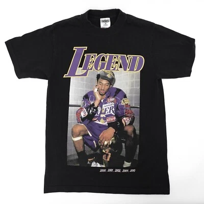 Kobe Bryant Lakers Shaka Wear Shirt Adult medium Legeng 24 NBA Basketball Vintag - Image 1 of 4