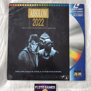 LASERDISC FR : Absolom 2022 ( Espace From Absolom ) Ray Liotta - Floto Games - Imagen 1 de 4