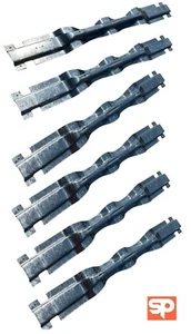 6x REAR TUB UNDERFLOOR CROSSMEMBERS GALVANISED FOR LAND ROVER DEFENDER 110 3 DOO - Picture 1 of 1