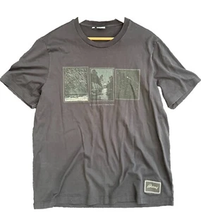 Camiseta Brioni Estampado Gráfico Talla XXL - Imagen 1 de 8