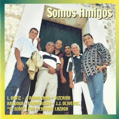 SOMOS AMIGOS - ENVIDIA Salsa Rare Rumba Cubano CD NEW Foto 1 de 2