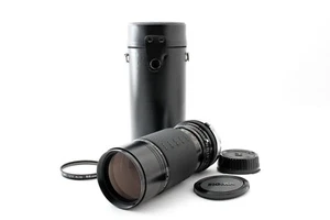 SIGMA ZOOM 1:4.5 f=100-200mm Lens with Case EXCELLENT Condition!!From Japan #198 - Picture 1 of 12