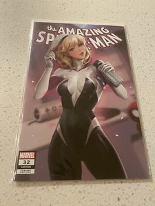 The Amazing Spider-Man Spider-Gwen Marvel #32 Variante Leirix Li LGY#926 Trade - Bild 1 von 12