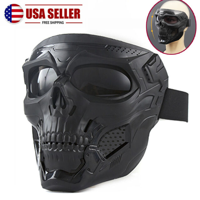 Ghost mask V2 - Operador MW2 airsoft COD Cosplay Airsoft Tactical