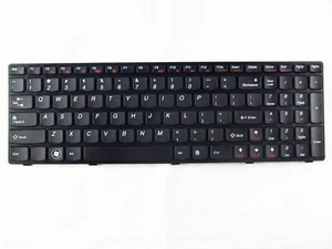 GENUINE ORIGINAL FOR LENOVO V570 KEYBOARD 25200308 - Picture 1 of 2