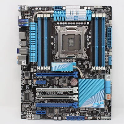 Carte mère ASUS P9X79 PRO Intel X79 ATX socket 2011 (#9496) - Photo 1/3