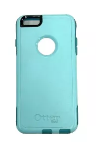 OtterBox Apple iPhone 6 Plus, 6s Plus, 7 Plus Commuter Series Case - Aqua Sky - Picture 1 of 2
