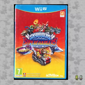 Skylanders Superchargers Activision Nintendo Wii U Completo en Caja CIB PAL - Imagen 1 de 5
