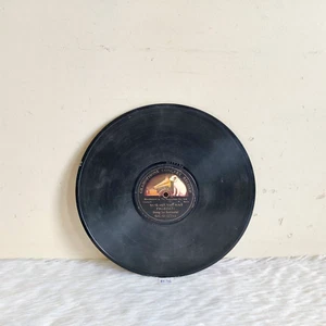 Vintage 78 RPM Gujrati Devotional Songs No.12732-31 HMV Gramophone Record RE46 - Picture 1 of 4