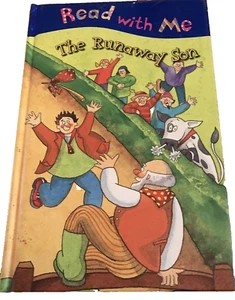 Read With Me The Runaway Son Bible Readers Hardback Story Activities 31 Pgs - Picture 1 of 8