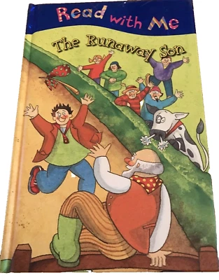 Read With Me The Runaway Son Bible Readers Hardback Story Activities 31 Pgs - Image 1 of 4