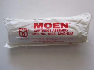 Repuesto de cartucho de grifo de mango único MOEN genuino Magnum, No 1225, - Imagen 1 de 4