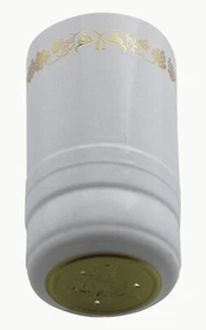 UVAS BLANCAS/DORADAS PVC CÁPSULAS RETRÁCTILES PAQUETE DE 12 - Imagen 1 de 2