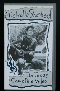 Michelle Shocked - The Texas Campfire Video (VHS, PAL) (JE 180) - Picture 1 of 3